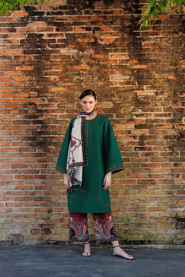 Jazmin | Summer Lawn 26 | USE-9285 - Dress - available at Maria Faisal in UK and USA.