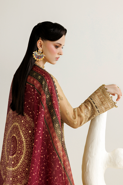Jazmin | Mirelle Luxury Formals 26 | UC-3136 - Formal Dress - available at Maria Faisal in UK and USA.