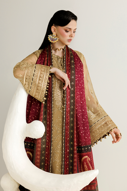 Jazmin | Mirelle Luxury Formals 26 | UC-3136 - Formal Dress - available at Maria Faisal in UK and USA.