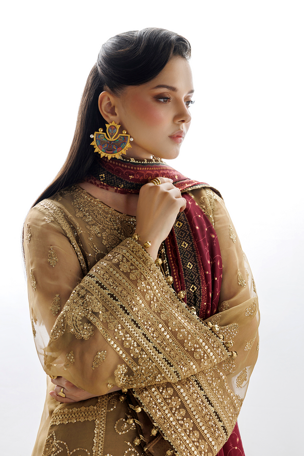 Jazmin | Mirelle Luxury Formals 26 | UC-3136 - Formal Dress - available at Maria Faisal in UK and USA.