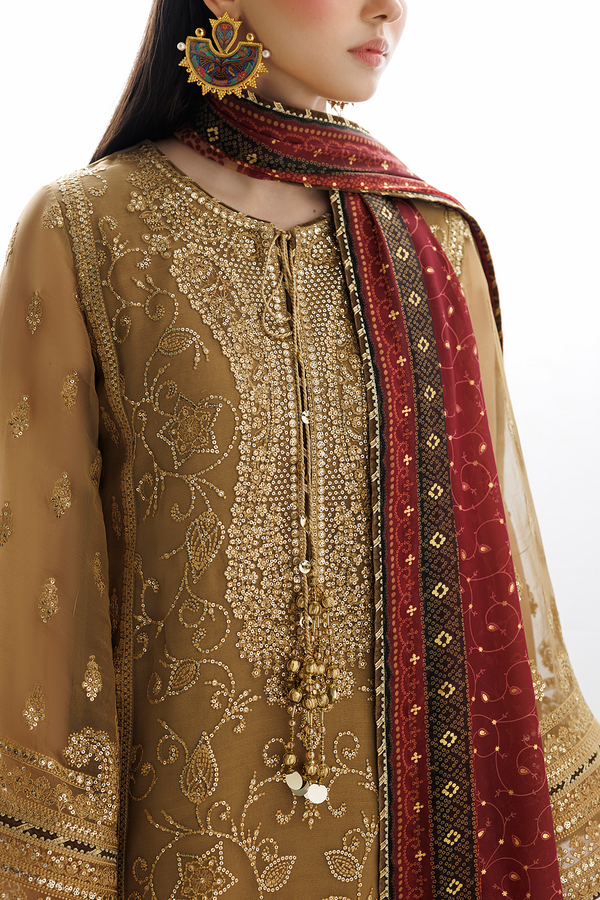 Jazmin | Mirelle Luxury Formals 26 | UC-3136 - Formal Dress - available at Maria Faisal in UK and USA.