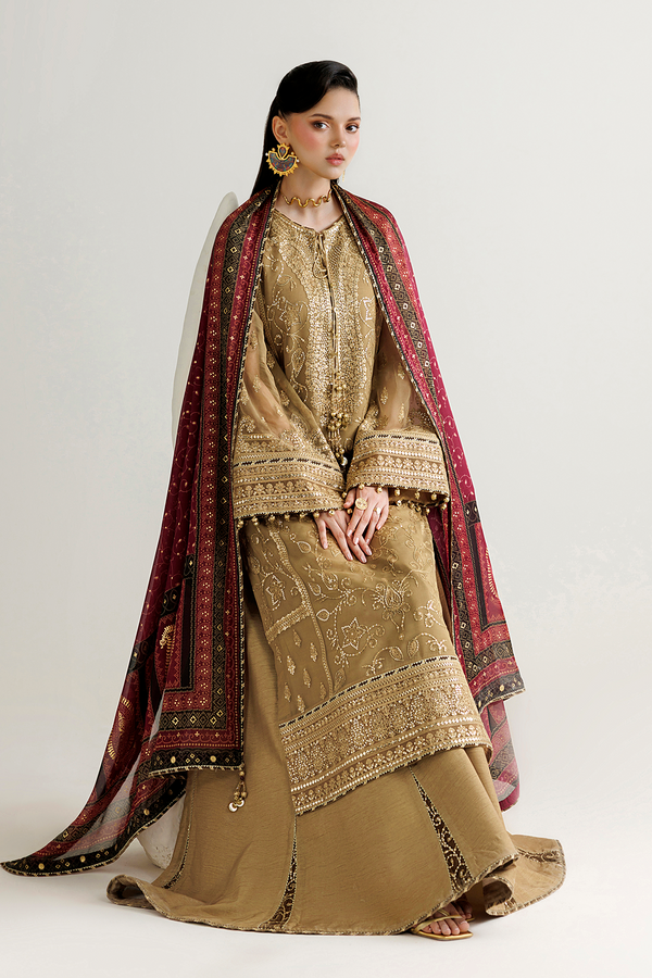 Jazmin | Mirelle Luxury Formals 26 | UC-3136 - Formal Dress - available at Maria Faisal in UK and USA.