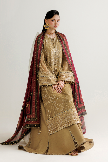 Jazmin | Mirelle Luxury Formals 26 | UC-3136 - Formal Dress - available at Maria Faisal in UK and USA.