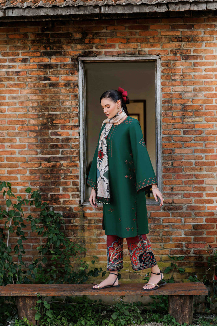 Jazmin | Summer Lawn 26 | USE-9285 - Dress - available at Maria Faisal in UK and USA.