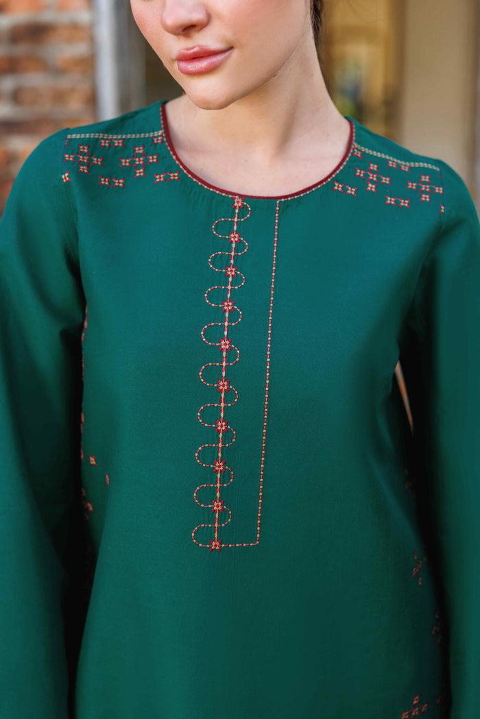 Jazmin | Summer Lawn 26 | USE-9285 - Dress - available at Maria Faisal in UK and USA.