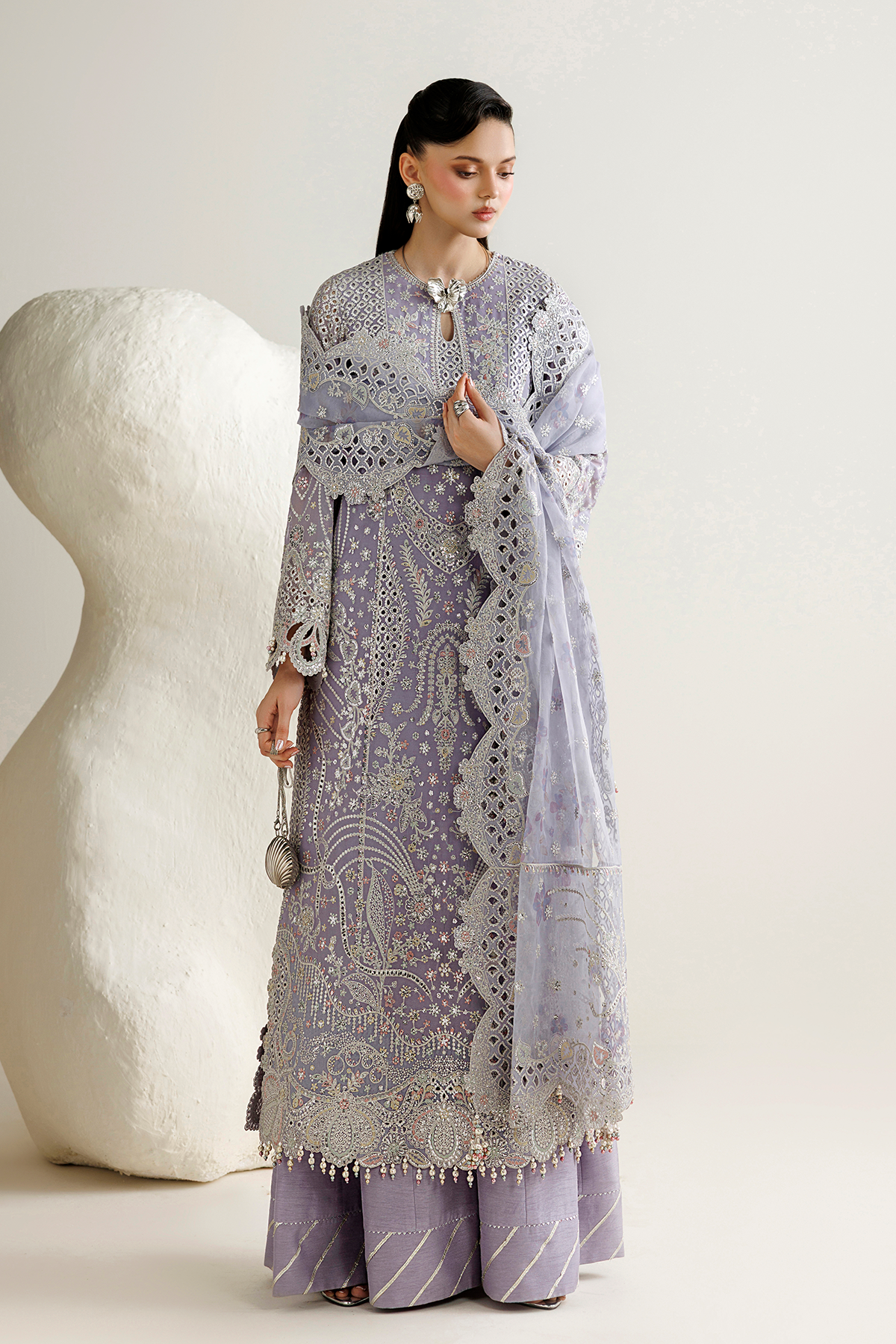 Jazmin | Mirelle Luxury Formals 26 |UC-3145 - Formal Dress - available at Maria Faisal in UK and USA.