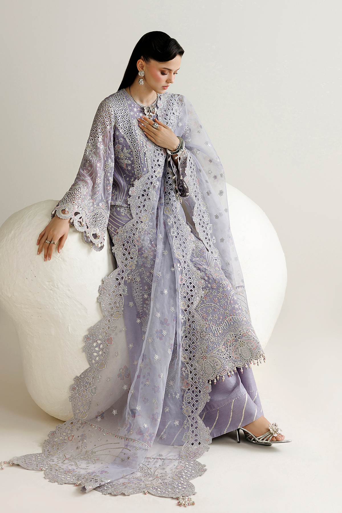 Jazmin | Mirelle Luxury Formals 26 |UC-3145 - Formal Dress - available at Maria Faisal in UK and USA.