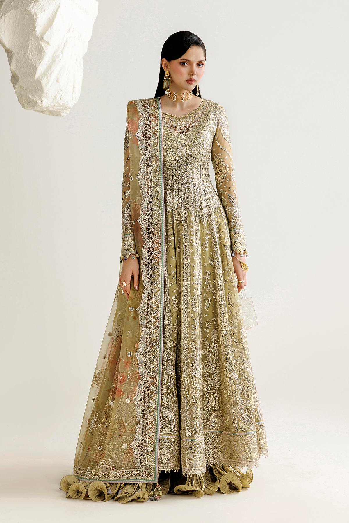 Jazmin | Mirelle Luxury Formals 26 |UC-3140 - Formal Dress - available at Maria Faisal in UK and USA.