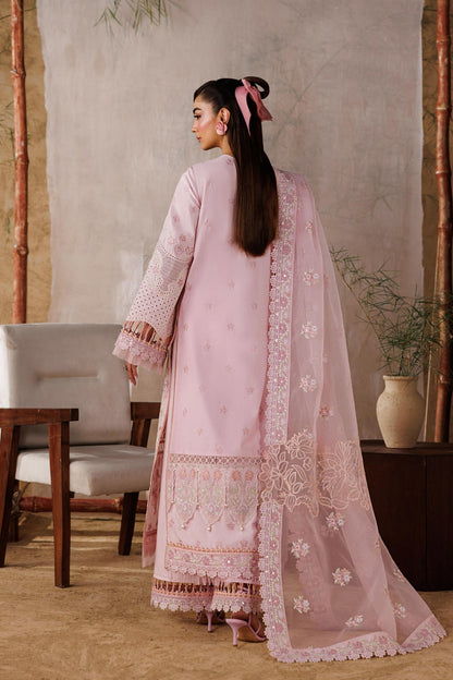 Akbar Aslam | Elea Lawn 26 | Porcelain - Luxury Dress - available at Maria Faisal in UK and USA.