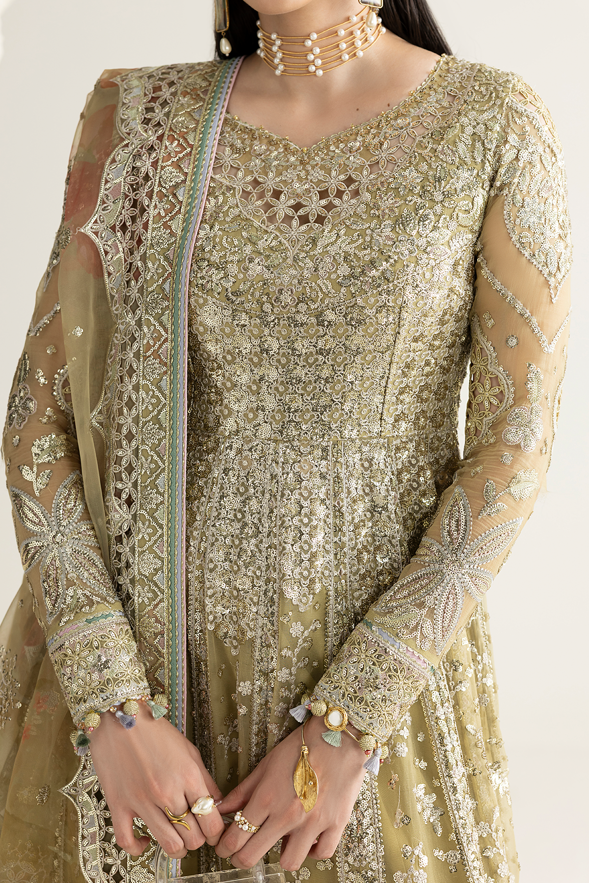 Jazmin | Mirelle Luxury Formals 26 |UC-3140 - Formal Dress - available at Maria Faisal in UK and USA.