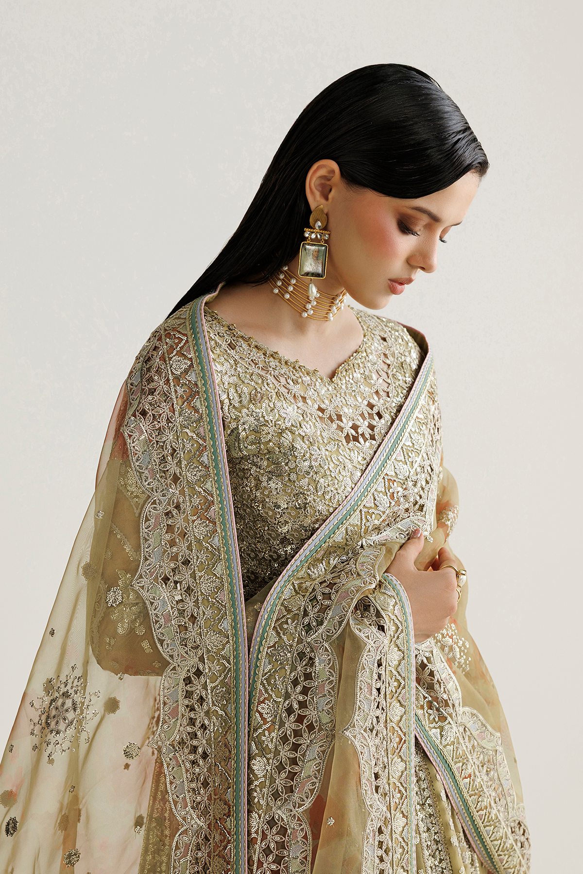Jazmin | Mirelle Luxury Formals 26 |UC-3140 - Formal Dress - available at Maria Faisal in UK and USA.