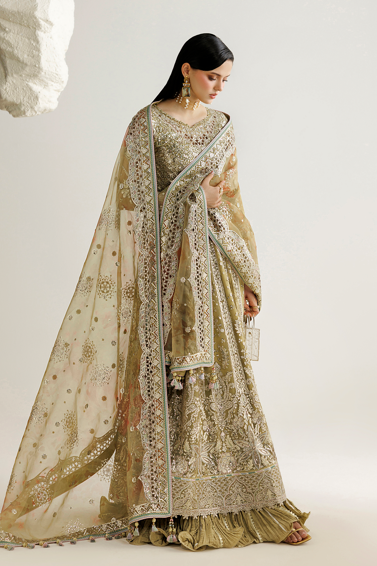 Jazmin | Mirelle Luxury Formals 26 |UC-3140 - Formal Dress - available at Maria Faisal in UK and USA.