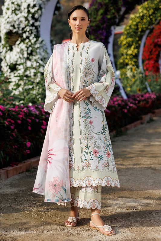 Jazmin | Summer Lawn 26 | USE-9317 - Dress - available at Maria Faisal in UK and USA.