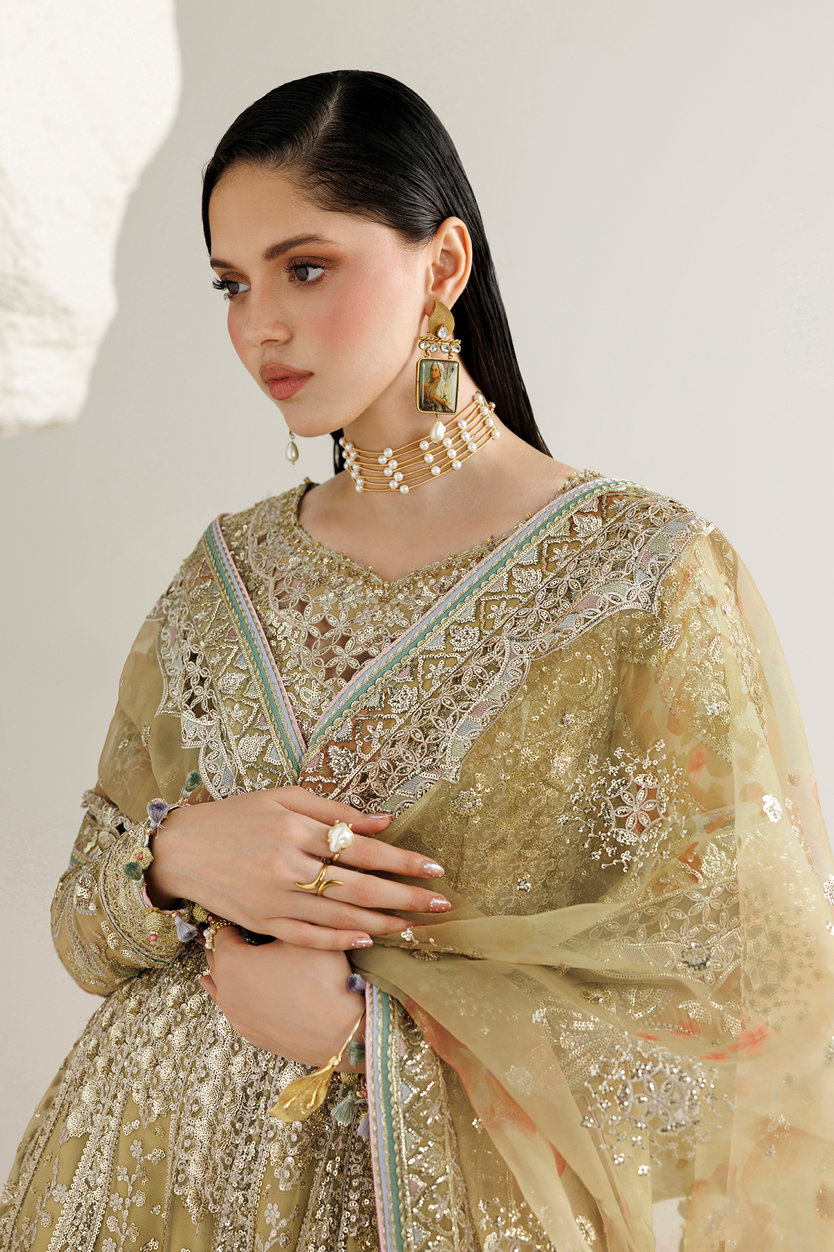 Jazmin | Mirelle Luxury Formals 26 |UC-3140 - Formal Dress - available at Maria Faisal in UK and USA.