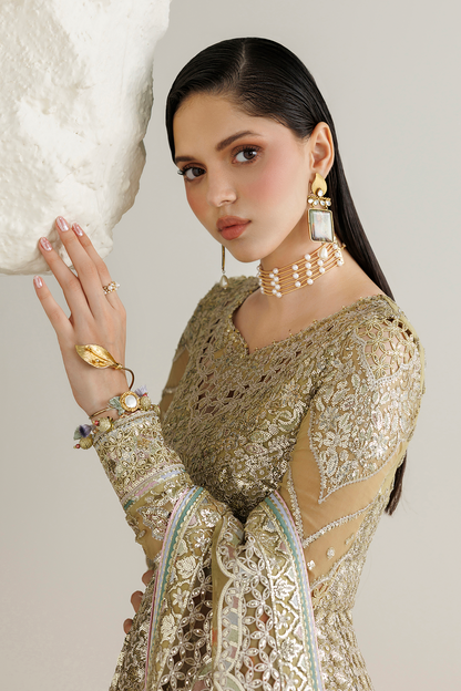 Jazmin | Mirelle Luxury Formals 26 |UC-3140 - Formal Dress - available at Maria Faisal in UK and USA.