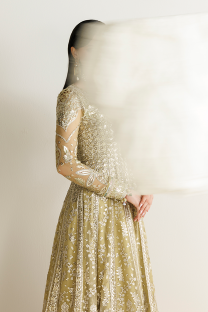 Jazmin | Mirelle Luxury Formals 26 |UC-3140 - Formal Dress - available at Maria Faisal in UK and USA.
