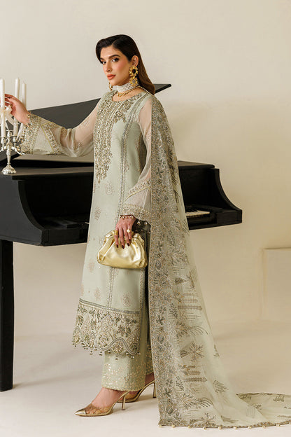 Alizeh | Aymal Luxury Bamber Chiffon | AF-BHM-4072-Javi - Formal Dress - available at Maria Faisal in UK and USA.