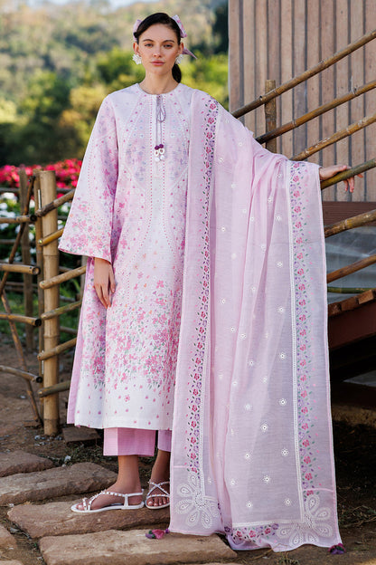 Jazmin | Summer Lawn 26 | USE-9304 - Dress - available at Maria Faisal in UK and USA.