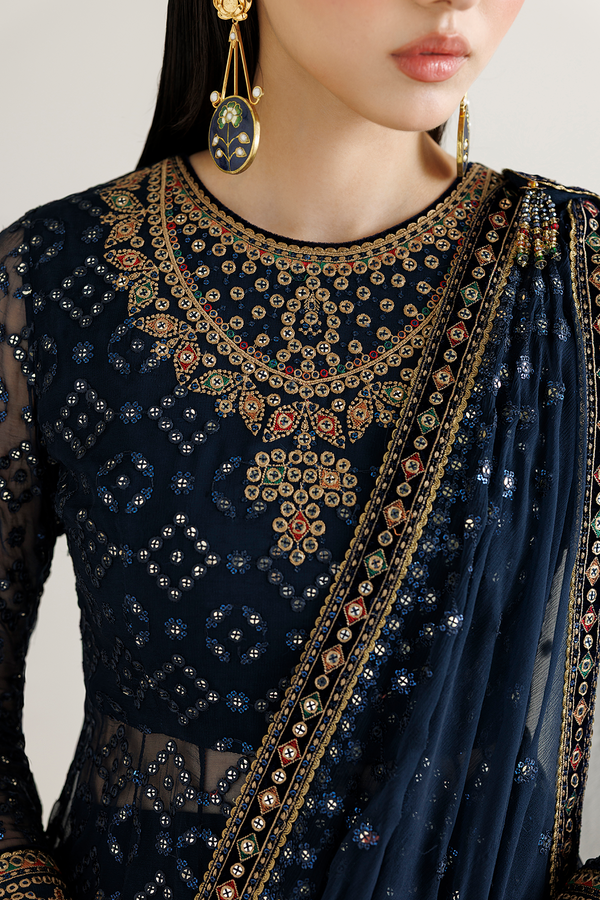 Jazmin | Mirelle Luxury Formals 26 |UC-3144 - Formal Dress - available at Maria Faisal in UK and USA.