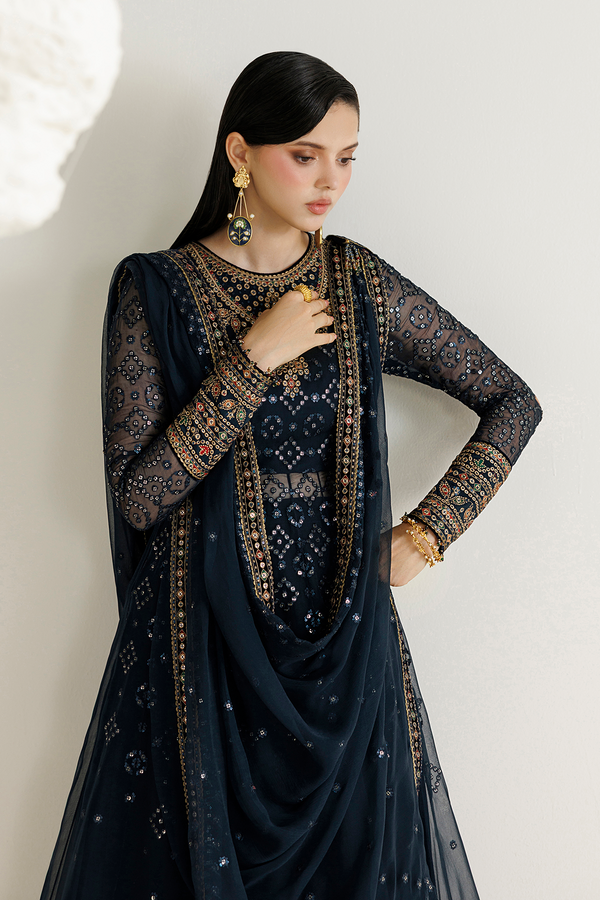 Jazmin | Mirelle Luxury Formals 26 |UC-3144 - Formal Dress - available at Maria Faisal in UK and USA.