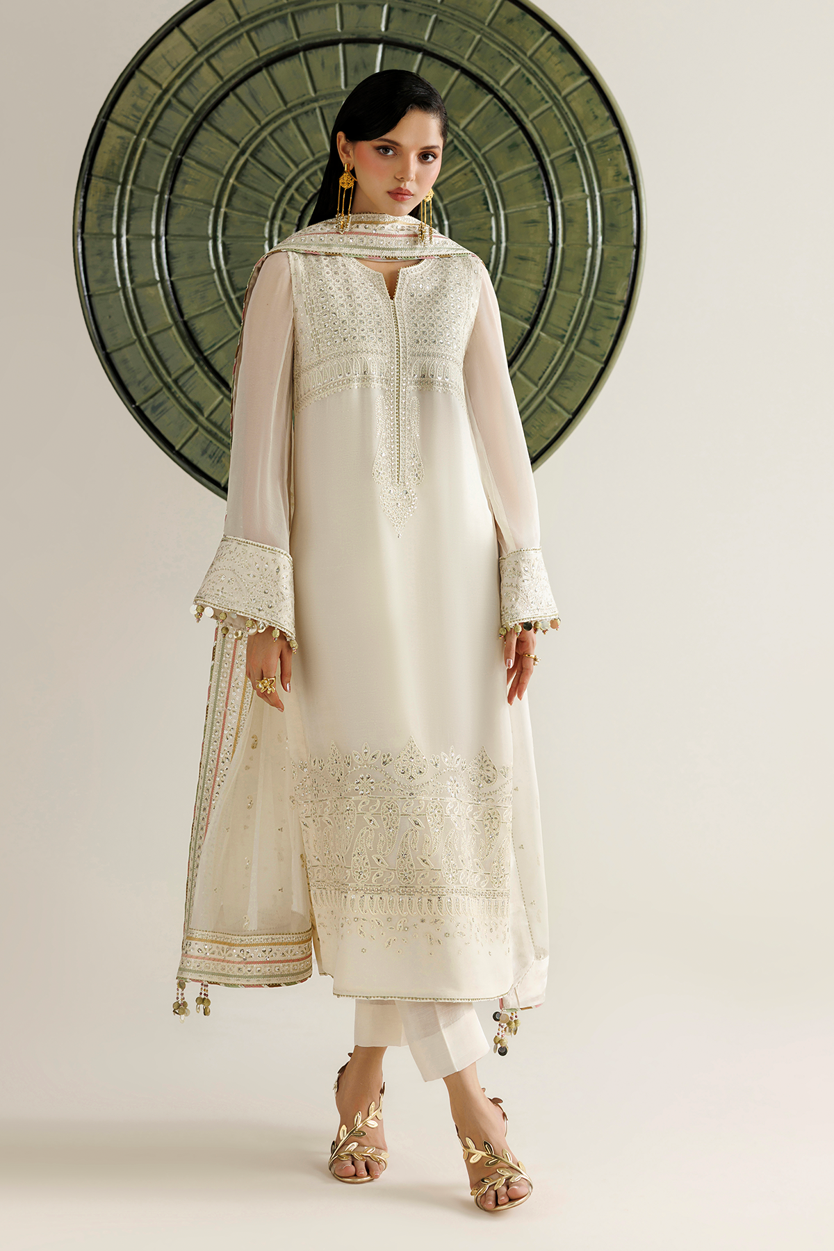 Jazmin | Mirelle Luxury Formals 26 | UC-3135 - Formal Dress - available at Maria Faisal in UK and USA.