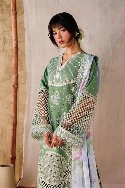 Akbar Aslam | Elea Lawn 26 | Caldera - Luxury Dress - available at Maria Faisal in UK and USA.