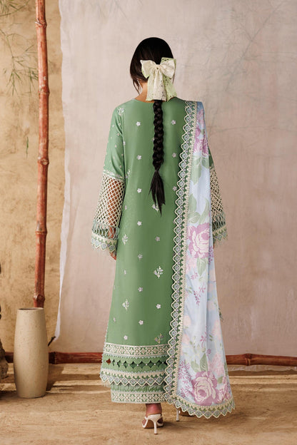Akbar Aslam | Elea Lawn 26 | Caldera - Luxury Dress - available at Maria Faisal in UK and USA.