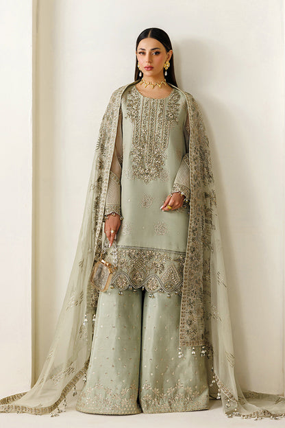 Alizeh | Aymal Luxury Bamber Chiffon | AF-BHM-4072-Javi - Formal Dress - available at Maria Faisal in UK and USA.