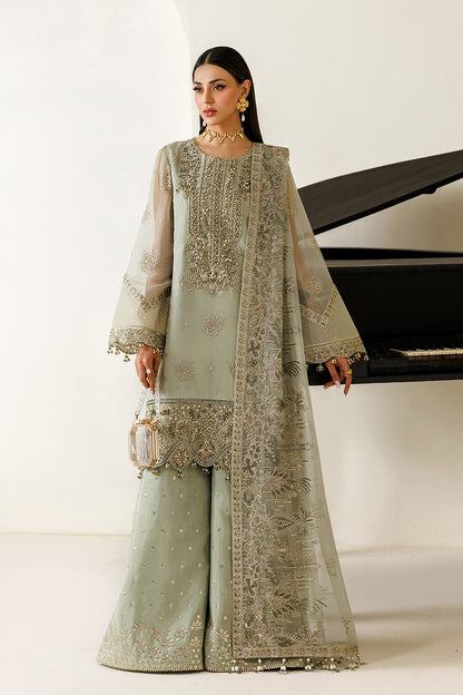Alizeh | Aymal Luxury Bamber Chiffon | AF-BHM-4072-Javi - Formal Dress - available at Maria Faisal in UK and USA.