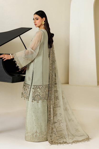 Alizeh | Aymal Luxury Bamber Chiffon | AF-BHM-4072-Javi - Formal Dress - available at Maria Faisal in UK and USA.