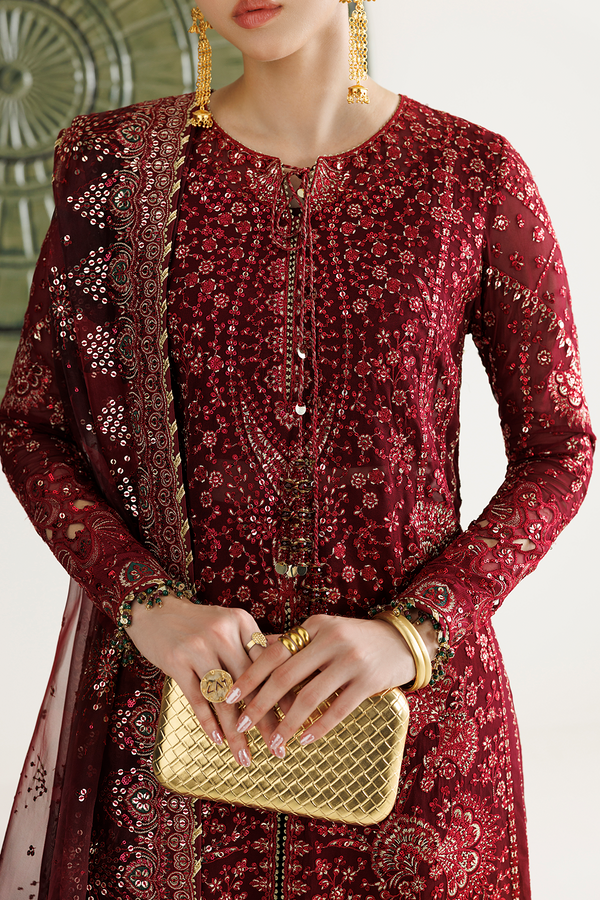 Jazmin | Mirelle Luxury Formals 26 |UC-3143 - Formal Dress - available at Maria Faisal in UK and USA.