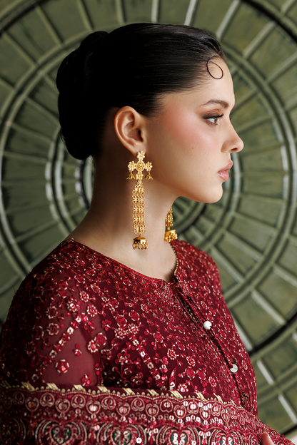 Jazmin | Mirelle Luxury Formals 26 |UC-3143 - Formal Dress - available at Maria Faisal in UK and USA.