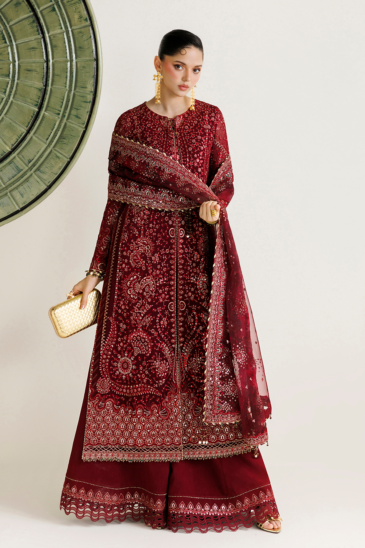Jazmin | Mirelle Luxury Formals 26 |UC-3143 - Formal Dress - available at Maria Faisal in UK and USA.
