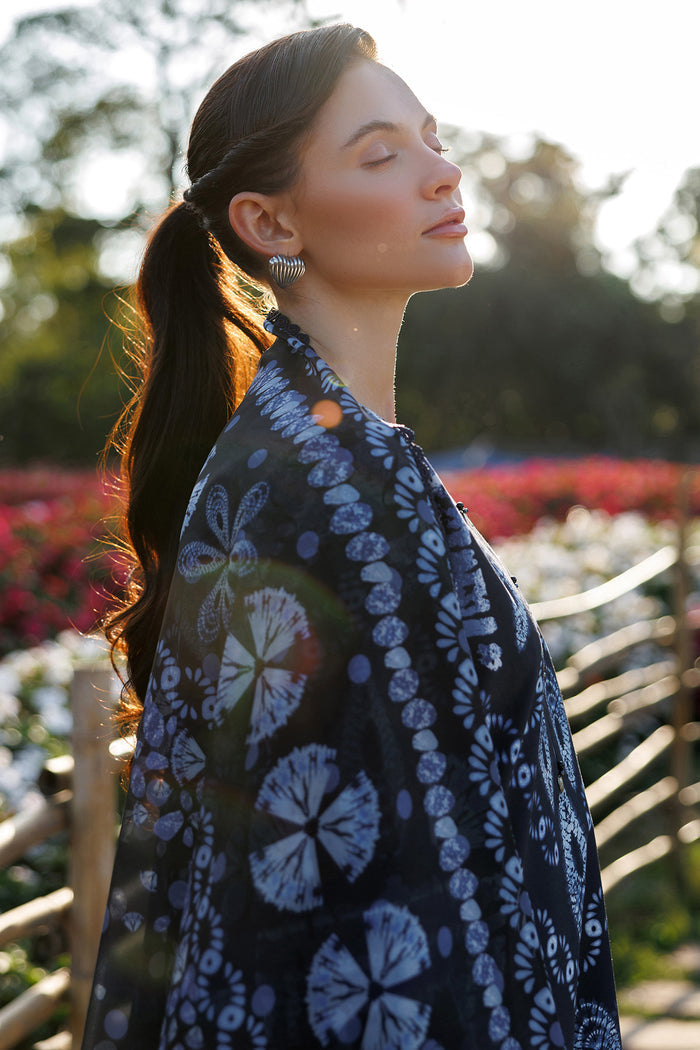 Jazmin | Summer Lawn 26 | USE-9318 - Dress - available at Maria Faisal in UK and USA.