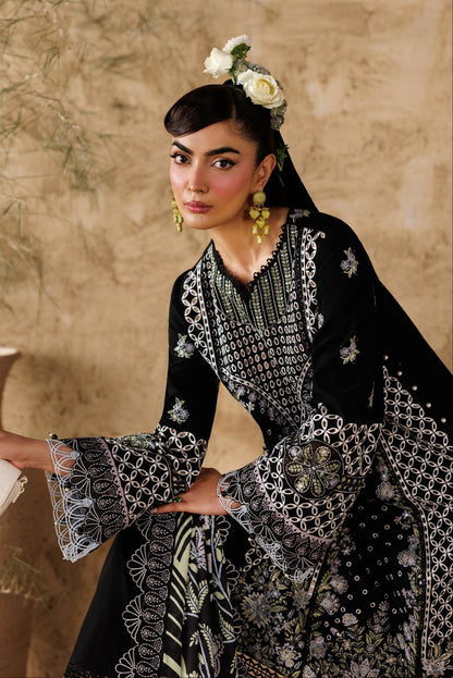 Akbar Aslam | Elea Lawn 26 | Alesse - Luxury Dress - available at Maria Faisal in UK and USA.