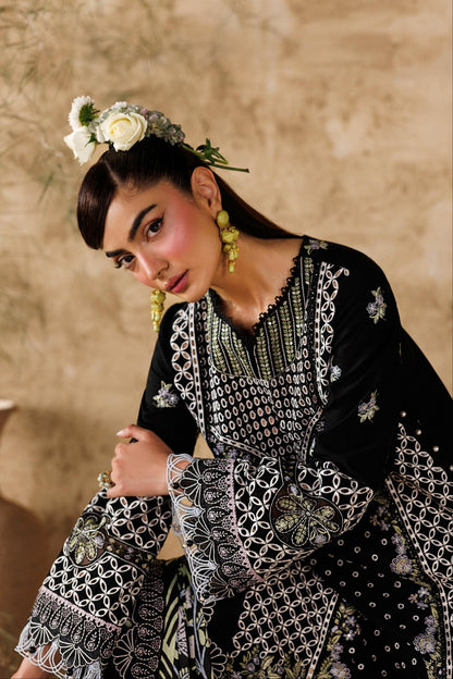 Akbar Aslam | Elea Lawn 26 | Alesse - Luxury Dress - available at Maria Faisal in UK and USA.