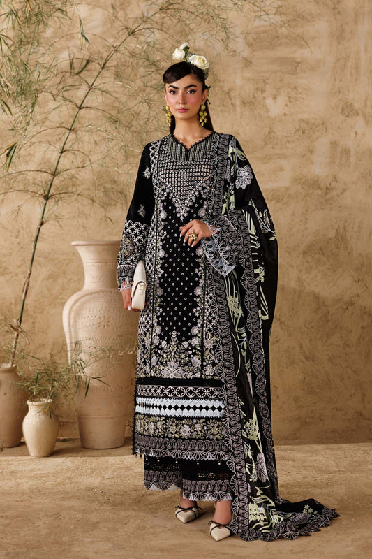 Akbar Aslam | Elea Lawn 26 | Alesse - Luxury Dress - available at Maria Faisal in UK and USA.