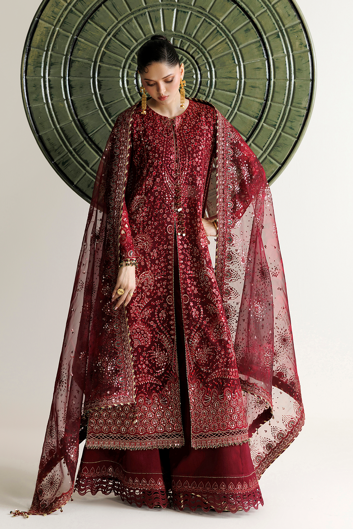 Jazmin | Mirelle Luxury Formals 26 |UC-3143 - Formal Dress - available at Maria Faisal in UK and USA.
