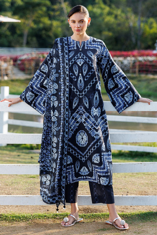 Jazmin | Summer Lawn 26 | USE-9318 - Dress - available at Maria Faisal in UK and USA.