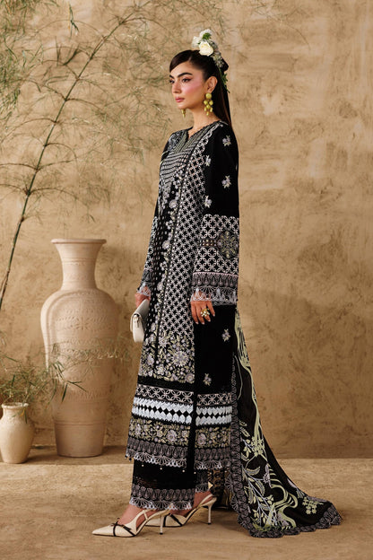 Akbar Aslam | Elea Lawn 26 | Alesse - Luxury Dress - available at Maria Faisal in UK and USA.