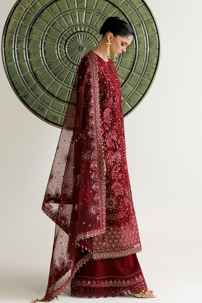 Jazmin | Mirelle Luxury Formals 26 |UC-3143 - Formal Dress - available at Maria Faisal in UK and USA.