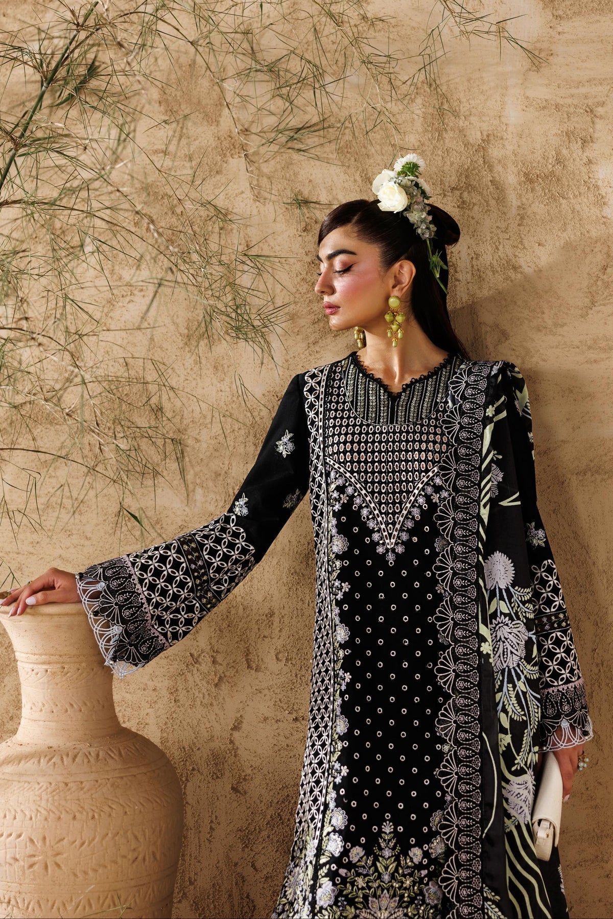 Akbar Aslam | Elea Lawn 26 | Alesse - Luxury Dress - available at Maria Faisal in UK and USA.