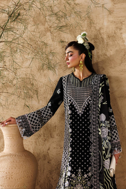 Akbar Aslam | Elea Lawn 26 | Alesse - Luxury Dress - available at Maria Faisal in UK and USA.