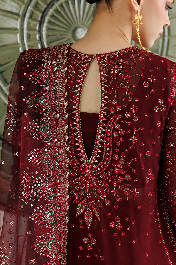 Jazmin | Mirelle Luxury Formals 26 |UC-3143 - Formal Dress - available at Maria Faisal in UK and USA.