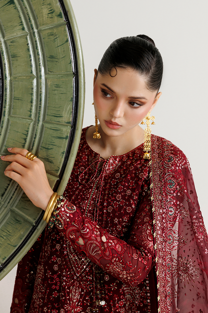 Jazmin | Mirelle Luxury Formals 26 |UC-3143 - Formal Dress - available at Maria Faisal in UK and USA.