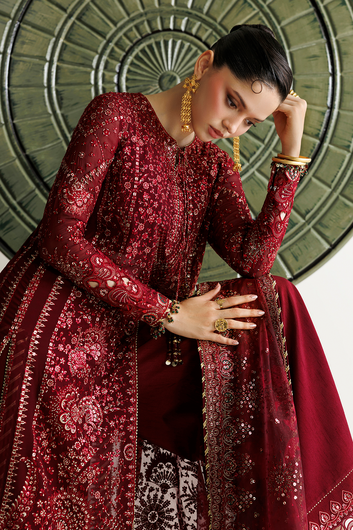 Jazmin | Mirelle Luxury Formals 26 |UC-3143 - Formal Dress - available at Maria Faisal in UK and USA.
