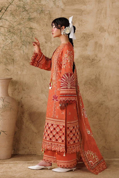 Akbar Aslam | Elea Lawn 26 | Alpine - Luxury Dress - available at Maria Faisal in UK and USA.
