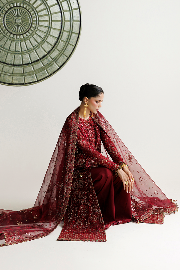 Jazmin | Mirelle Luxury Formals 26 |UC-3143 - Formal Dress - available at Maria Faisal in UK and USA.