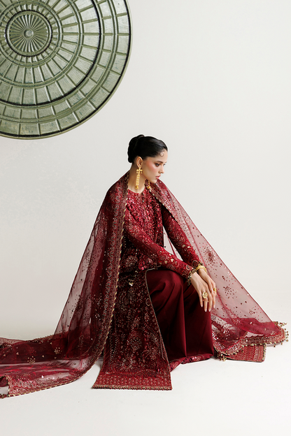 Jazmin | Mirelle Luxury Formals 26 |UC-3143 - Formal Dress - available at Maria Faisal in UK and USA.