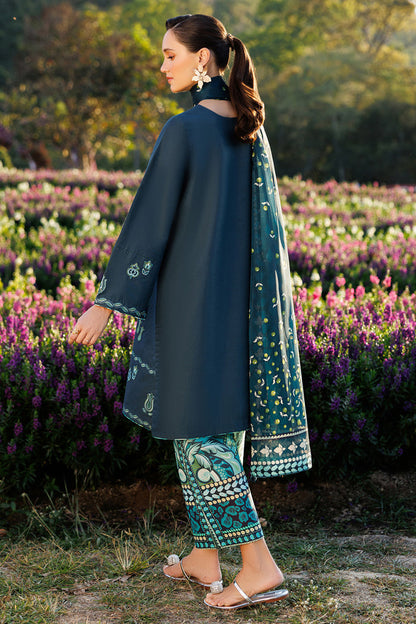 Jazmin | Summer Lawn 26 | USE-9291 - Dress - available at Maria Faisal in UK and USA.